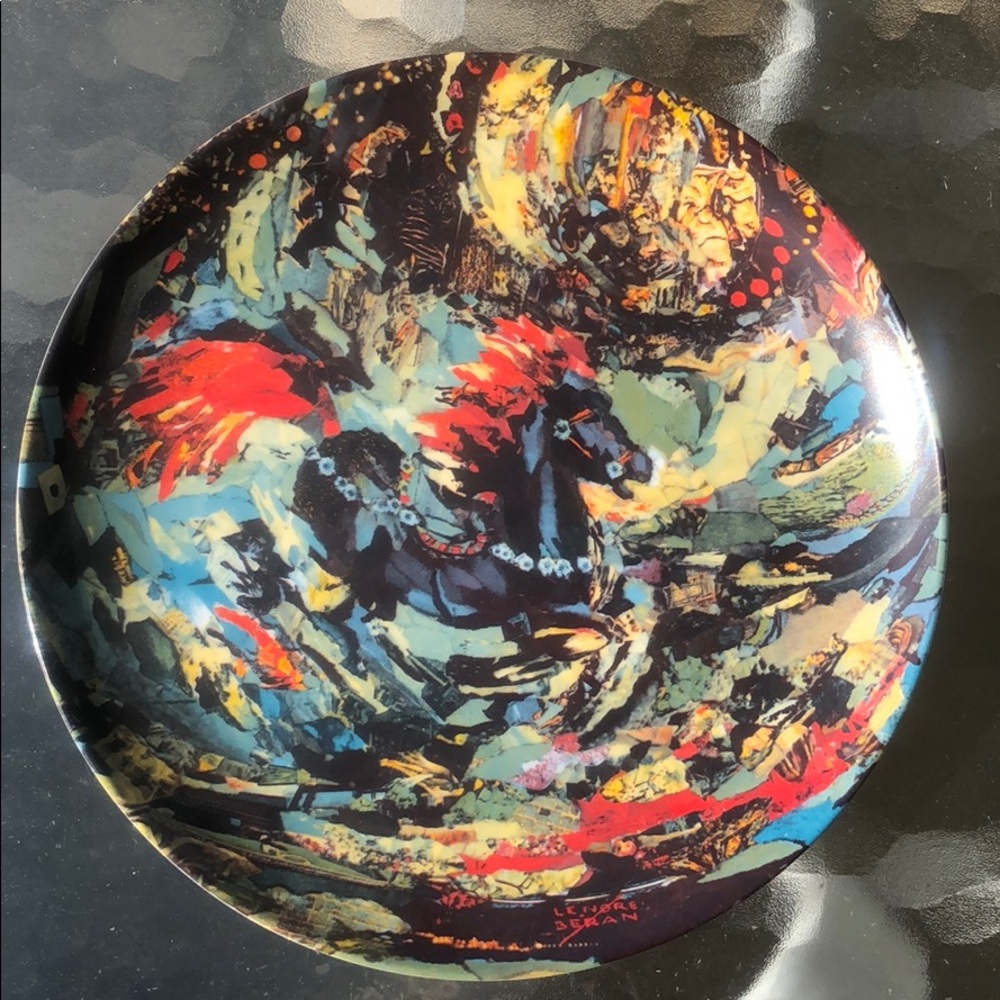 Lenore Beran: Vintage plate